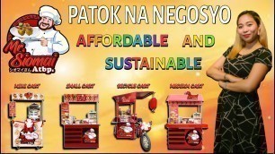 'MR SIOMAI ATBP | FOODCART FRANCHISE| PATOK NA SIOMAI BUSINESS | AFFORDABLE BUSINESS| PANDEMIC PROOF'