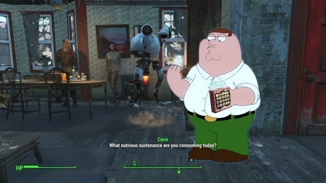 'If eating pre war food in Fallout was realistic'