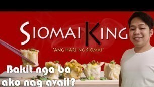 'ONLINE BUSINESS FRANCHISEE SIOMAI KING +FULL REVIEW |THE BEST BA???'