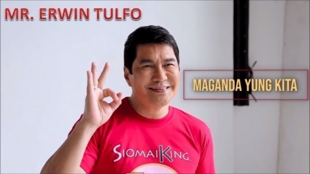 'Erwin Tulfo | Siomai King Online Franchisee'