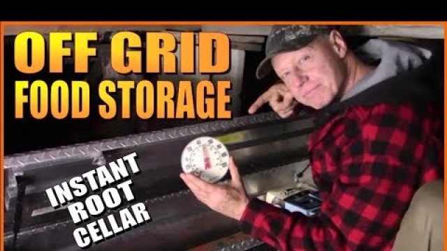 'Food Storage Solutions For Off Grid Living And Emergency Preparednes.'