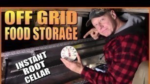 'Food Storage Solutions For Off Grid Living And Emergency Preparednes.'