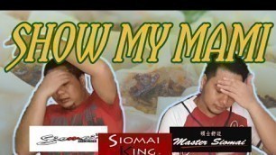 'BLAND#4 SHOWDOWN OF THE LOCAL FOOD CART SIOMAI'