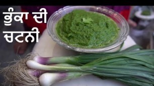 'Pyaz ki Chutney | Onion Chutney | Chutney | Recipe | Punjabi | Village | Food'