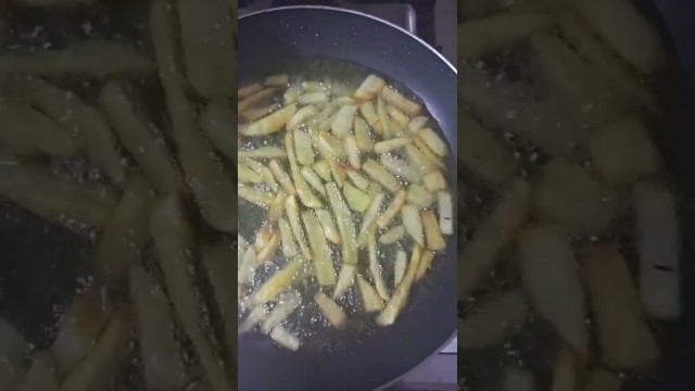 'Yummy Fries | ASMR | @Village Cooking Channel @Veg Village Food @CookingShooking Hindi'