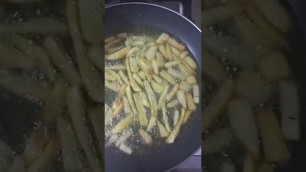 'Yummy Fries | ASMR | @Village Cooking Channel @Veg Village Food @CookingShooking Hindi'