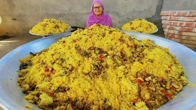 'MUSHROOM BIRYANI RECIPE'