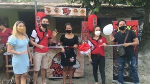 'Opening of Mini Stall Mr.Siomai Foodcart at Pangarap Village Caloocan'