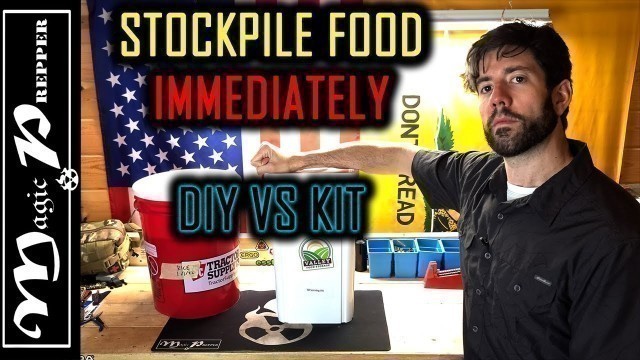 'Prepping Food For Long Term Storage Is Important Right Now | DIY vs KIT'