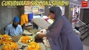 'Going to the Gurudwara Sis Ganj Sahib | Chandni Chowk | Delhi | Delhi Tourism | Travel Vlog'