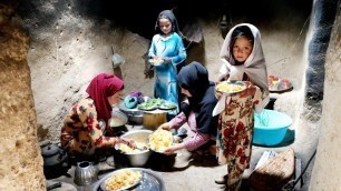 'Daily Routine Village life in Afghanistan | Cooking Village Food | Afghanistan Village life'