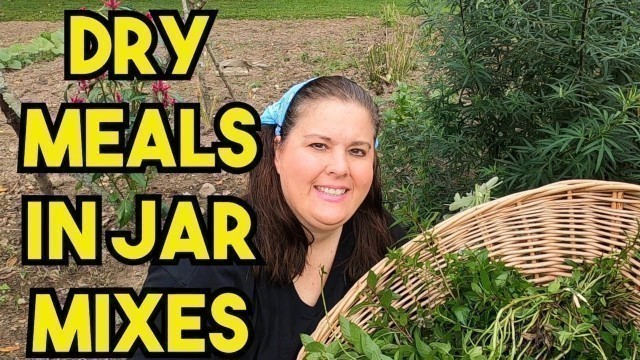 'Dry meals in a Jar Recipes -  Long Term Food Storage For Pennies'