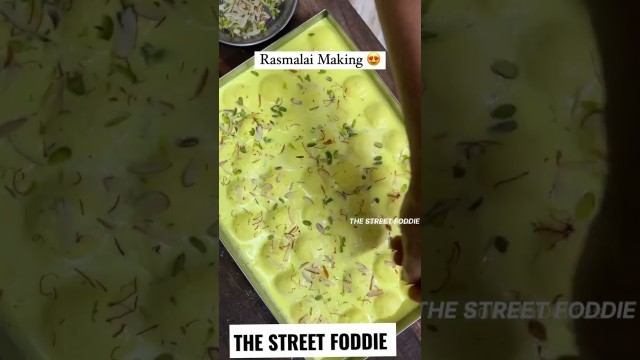 'Wow! Rasmalai.... Making @Kabita\'s Kitchen @Veg Village Food @People Vs Food @Maha Fun Tv'