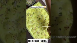 'Wow! Rasmalai.... Making @Kabita\'s Kitchen @Veg Village Food @People Vs Food @Maha Fun Tv'