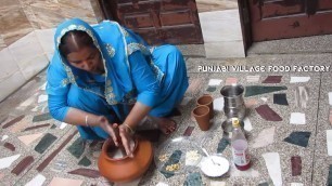 'Punjabi Lassi Recipe 