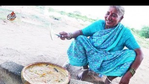 'SAMBAR Recipe with Rice | Veg Village Food Cooking Grandma'