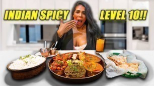 'Trying INDIAN FOOD For The First Time!!'