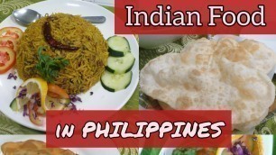 'FILIPINOS TRY INDIAN FOOD. BIRYANI, SAMOSA, MASALA./ MY RAYCIPE TV'