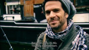 'Street Food Around The World [Vietsub] - Amsterdam (Hà Lan)'