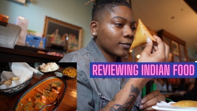 'Rollitupk Hilarious Indian Food Review'