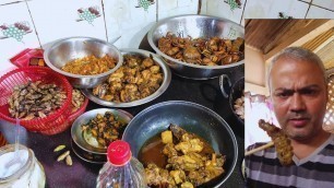 'Exotic Assam Tribal Food | Silk Worm, Crab, Snails, Pork, Cuchia and many more'