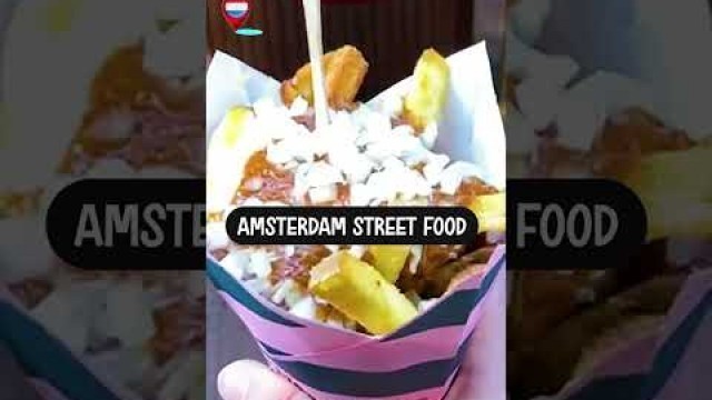 'Famous Dutch Fries in Amsterdam'