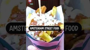 'Famous Dutch Fries in Amsterdam'