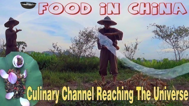 'Primitive Technology Cooking - Culinary Channel Reaching The Universe | Fried Snails - food in china'