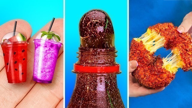 'FAST FOOD COOKING | Greatest TIKTOK Recipes And Food Hacks'