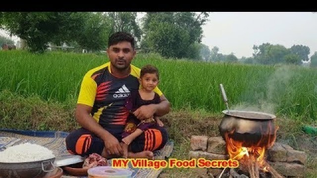 'Teh Wali Chicken Biryaani | Spicy Chicken Biryaani | Village Food  MY Village Food Secrets'