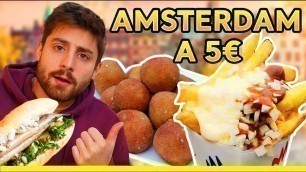 'CIBO TIPICO a AMSTERDAM a 5 EURO O MENO'