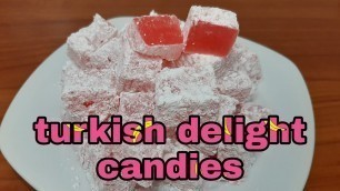 'TURKISH DELIGHT CANDIES sa mga batang 80s at 90s'