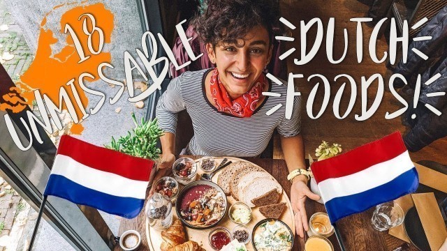 'Dutch Culture! 18 Unmissable Typical Dutch Foods'