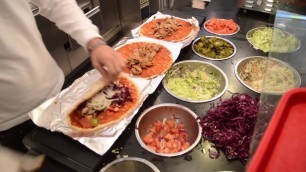 'Best Shawarma of The World | The doner company | Amsterdam | شاورما | 沙威瑪 |  Шаурма | Street Food'