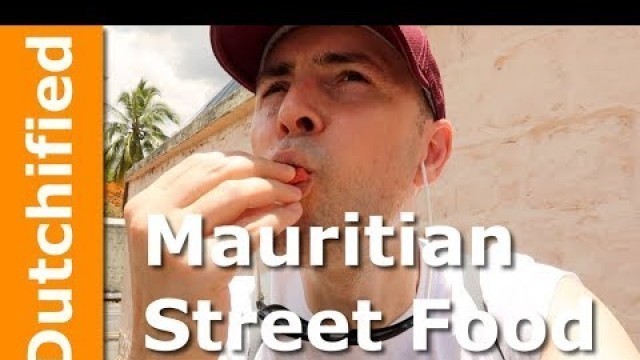 '3 BEST Mauritian Street food to try in Port Louis'