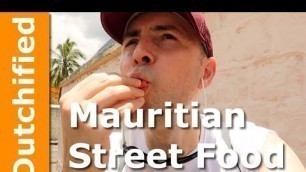 '3 BEST Mauritian Street food to try in Port Louis'