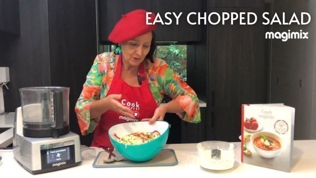 'How To: Easy Chopped Salad with the Magimix Food Processor | Magimix 5-Minute Tips'