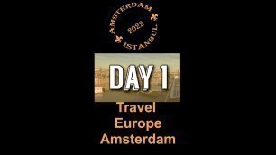 'Retired at 50 - Travel Europe - Amsterdam Street Food'