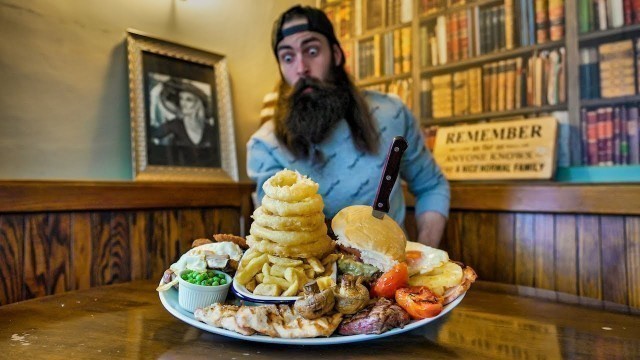 'THE ‘BIG DADDY’ MIXED GRILL CHALLENGE | BeardMeatsFood'