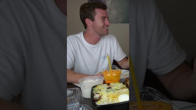 'First Time Trying Indian Food #shorts #indianfood #indian #mukbang'