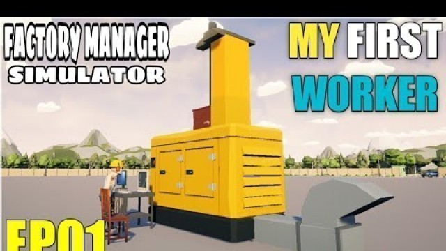 'UNCLE SUGGEST TO OPEN OLD FACTORY |  | FACTORY MANAGER SIMULATOR IN HINDI EP01 GAMEPLAY'