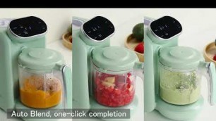 'How To Use Chefhandy Baby Food Processor'