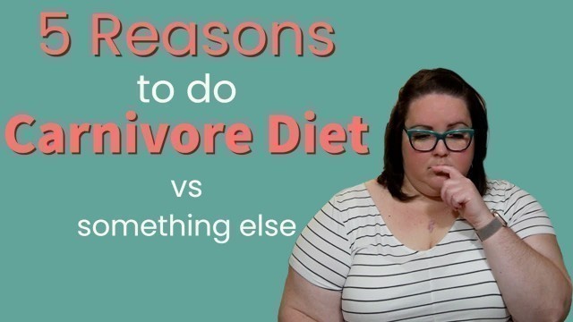 '5 Reasons WHY the Carnivore Diet Works for Weight Loss, Food Addiction and Health!!!'