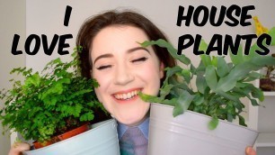 'HOUSEPLANTS ARE FRIENDS NOT FOOD'