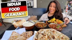 'Trying INDIAN FOOD in Germany!'