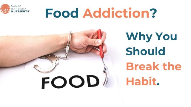 'Food Addiction Problem | How To Break Food Addiction | Food Addiction Treatment | ft. Dr. Nuria'