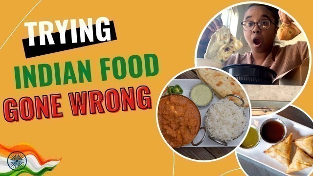 'Trying Indian food for the first time Mukbang | Chicken Masala & Garlic Naan | Houston Restaurant'