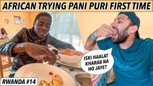 'AFRICAN TRYING INDIAN FOOD for FIRST TIME'