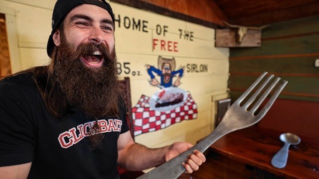 'TRYING TO EAT THE BIGGEST STEAK IN TEXAS | TEXAS EP.5 | BeardMeatsFood'