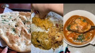 'Trying Indian Food ✨️ Part 1 Tiktok Compilation ✨️'